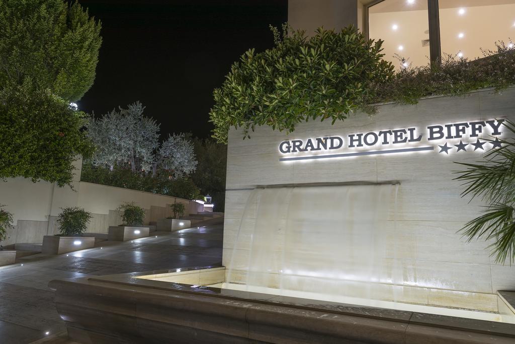 Grand Hotel Biffy Ariano Irpino Exteriör bild